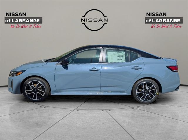 new 2025 Nissan Sentra car, priced at $26,630