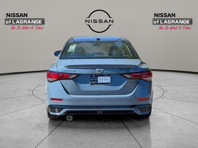 new 2025 Nissan Sentra car, priced at $26,630