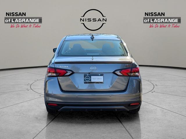 new 2025 Nissan Versa car, priced at $22,995