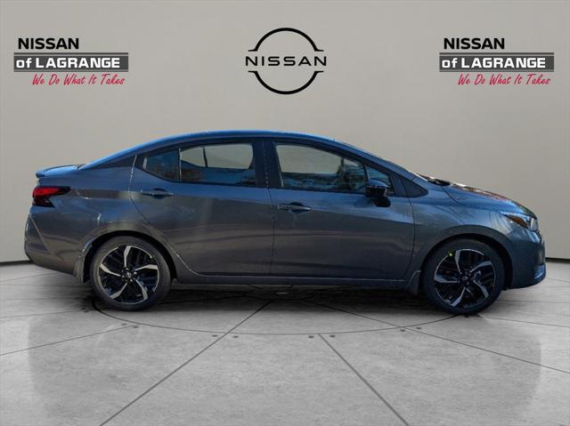 new 2025 Nissan Versa car, priced at $22,995