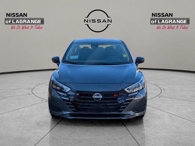 new 2025 Nissan Versa car, priced at $22,995