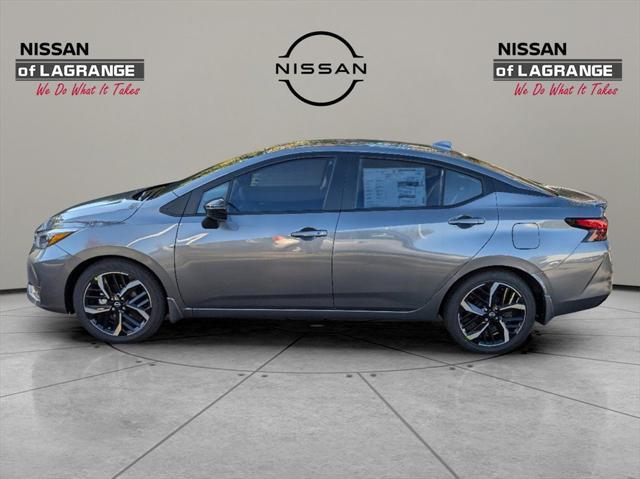 new 2025 Nissan Versa car, priced at $22,995