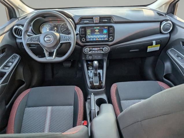 new 2025 Nissan Versa car, priced at $22,995