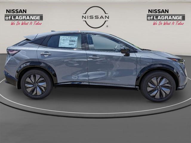 new 2024 Nissan ARIYA car, priced at $49,417