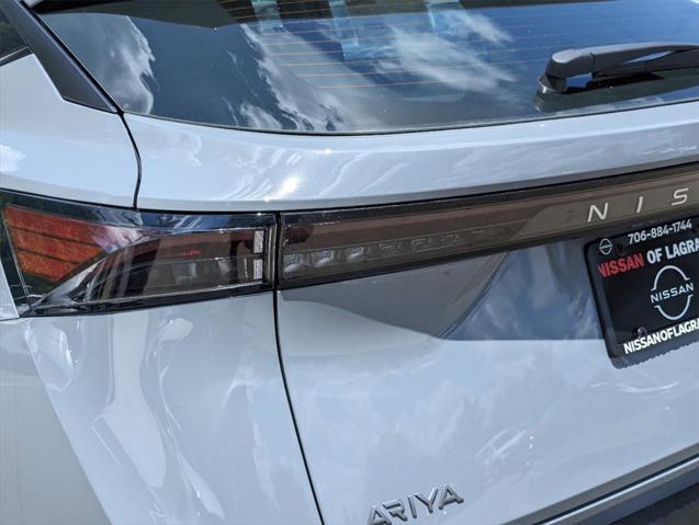 new 2024 Nissan ARIYA car, priced at $49,417