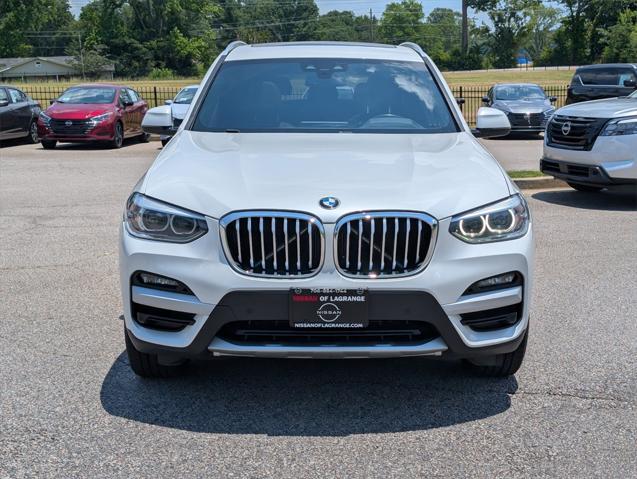used 2020 BMW X3 car, priced at $24,998