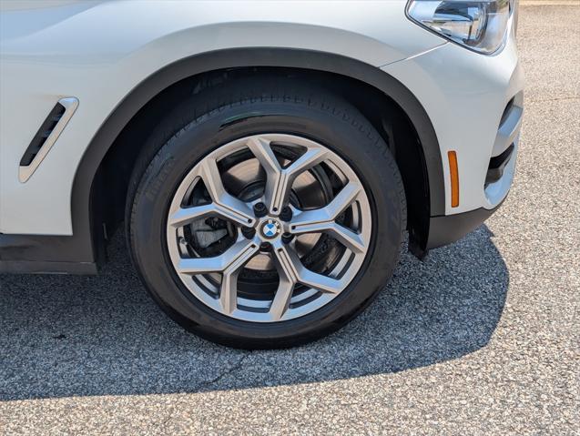 used 2020 BMW X3 car, priced at $24,998