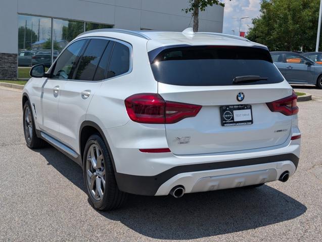 used 2020 BMW X3 car, priced at $24,998