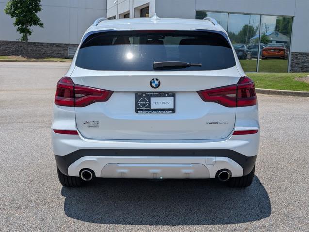 used 2020 BMW X3 car, priced at $24,998
