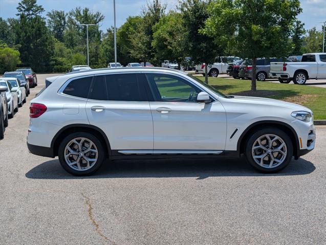 used 2020 BMW X3 car, priced at $24,998