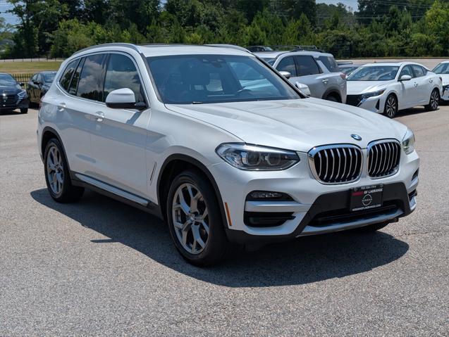 used 2020 BMW X3 car, priced at $24,998