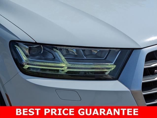 used 2019 Audi Q7 car, priced at $30,400