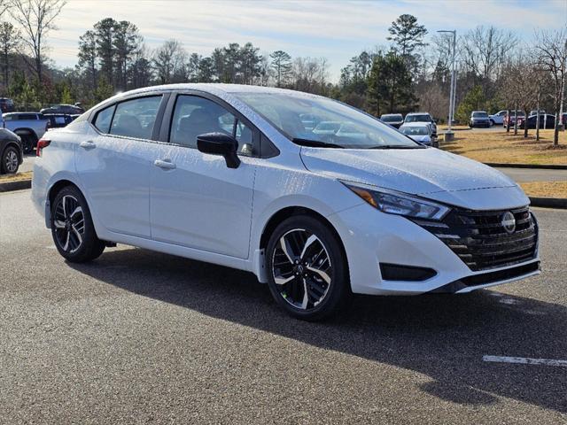 new 2025 Nissan Versa car, priced at $23,420