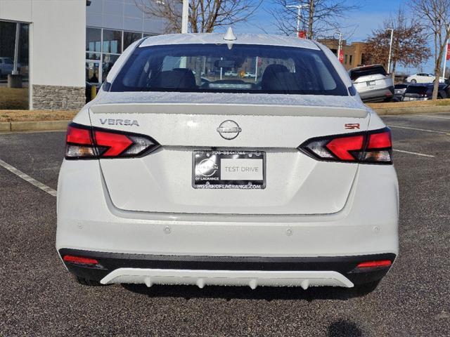 new 2025 Nissan Versa car, priced at $23,420