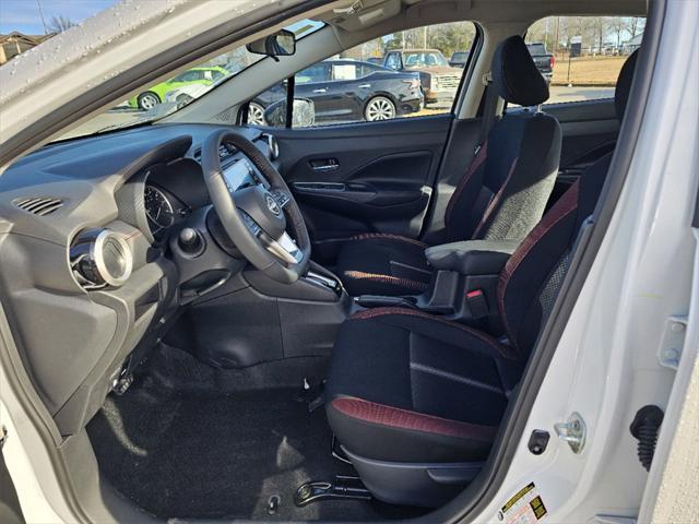 new 2025 Nissan Versa car, priced at $23,420