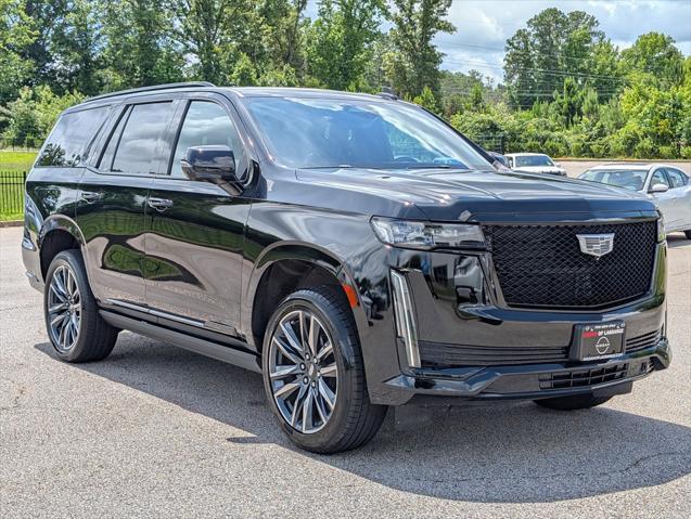 used 2021 Cadillac Escalade car, priced at $71,199