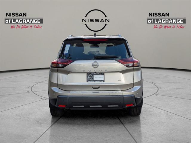 new 2025 Nissan Rogue car, priced at $36,950