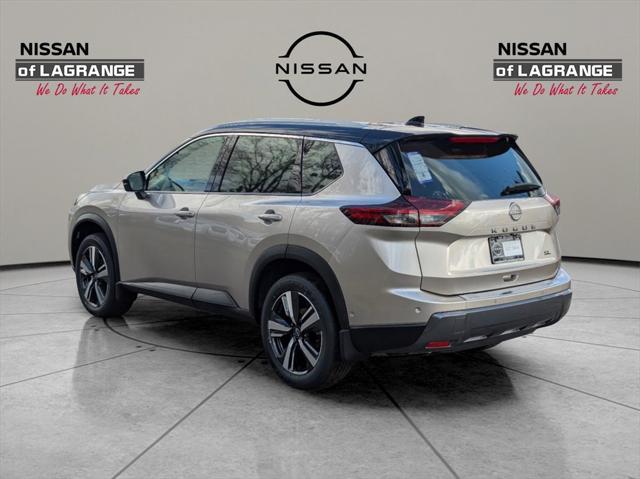 new 2025 Nissan Rogue car, priced at $36,950