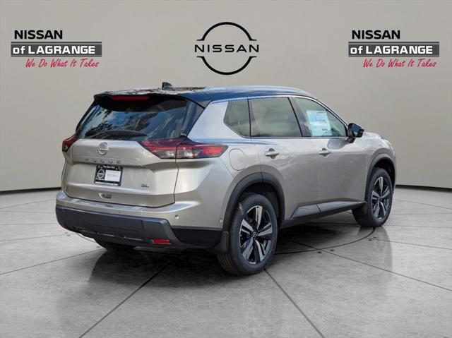 new 2025 Nissan Rogue car, priced at $36,950