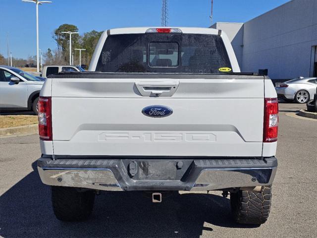 used 2018 Ford F-150 car, priced at $28,400