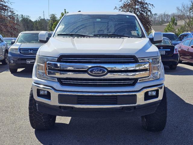 used 2018 Ford F-150 car, priced at $28,400