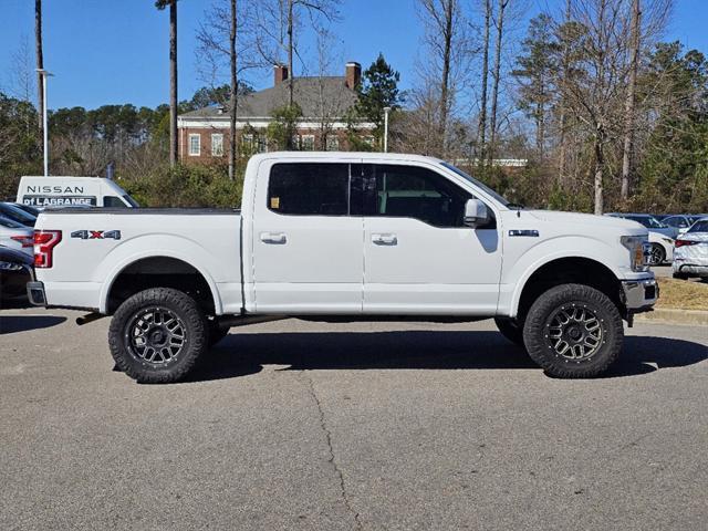 used 2018 Ford F-150 car, priced at $28,400