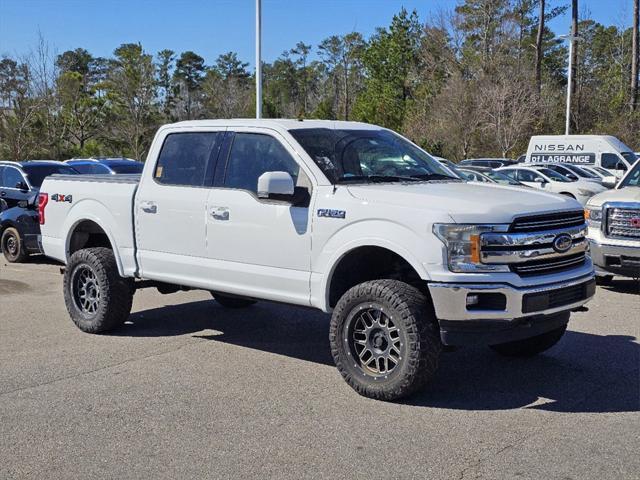 used 2018 Ford F-150 car, priced at $28,400