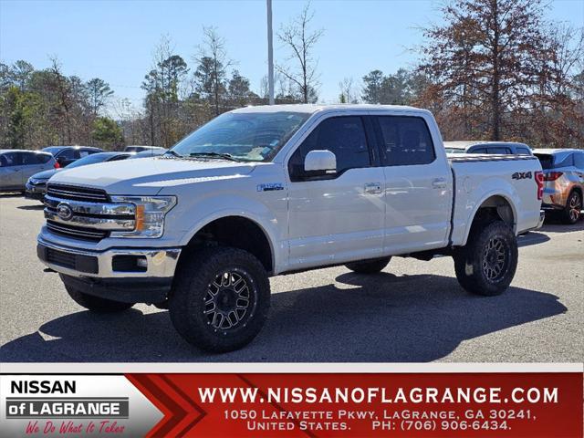 used 2018 Ford F-150 car, priced at $28,400