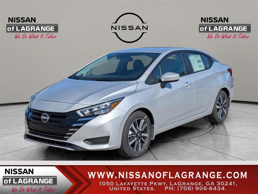 new 2025 Nissan Versa car, priced at $19,835