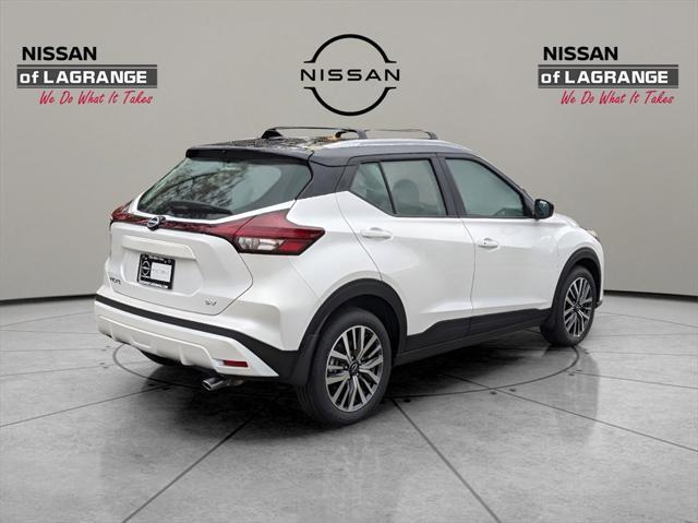 new 2024 Nissan Kicks car, priced at $22,169