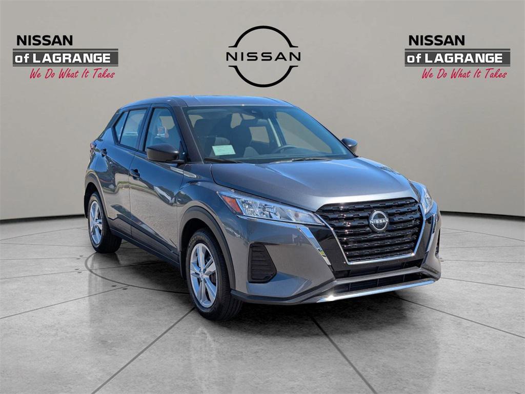 new 2025 Nissan Kicks car, priced at $21,825