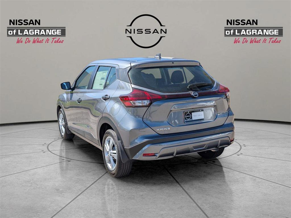 new 2025 Nissan Kicks car, priced at $21,825