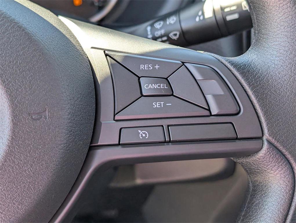 new 2025 Nissan Kicks car, priced at $21,825