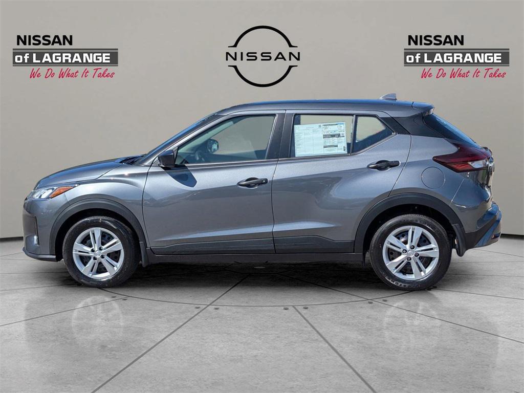new 2025 Nissan Kicks car, priced at $21,825