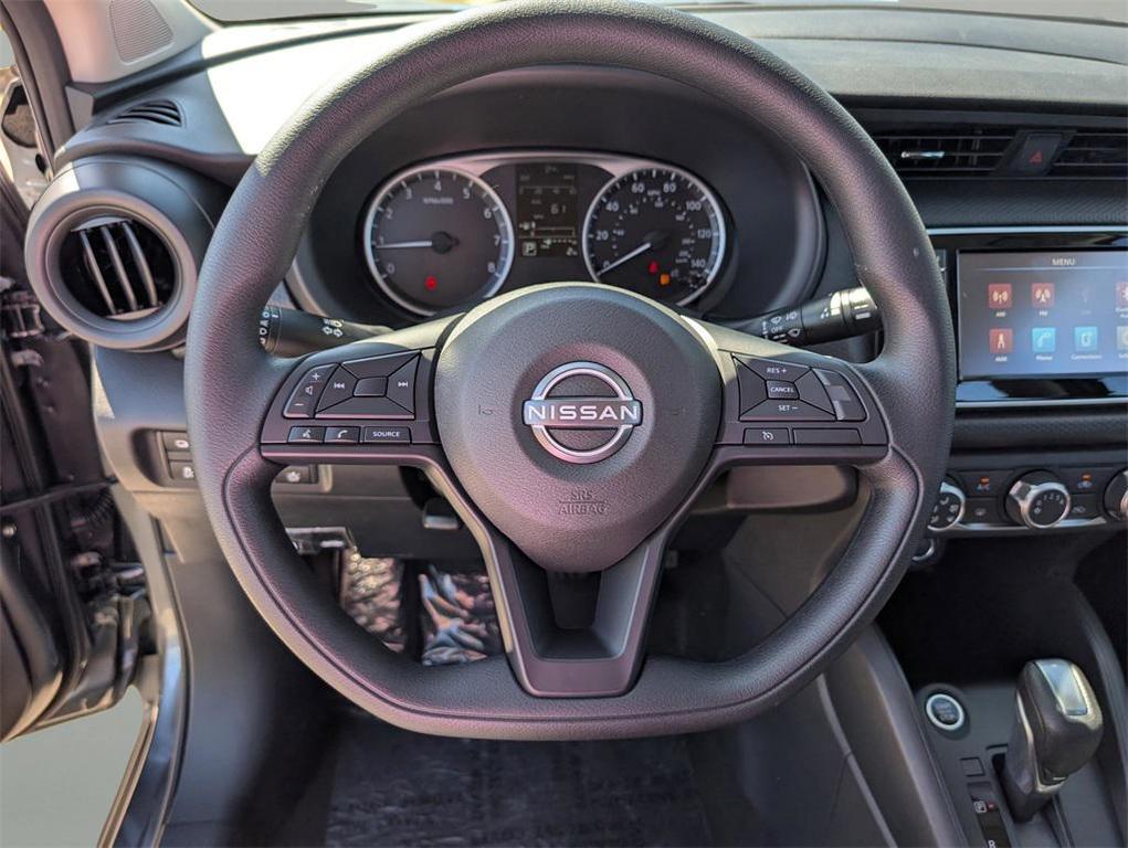 new 2025 Nissan Kicks car, priced at $21,825