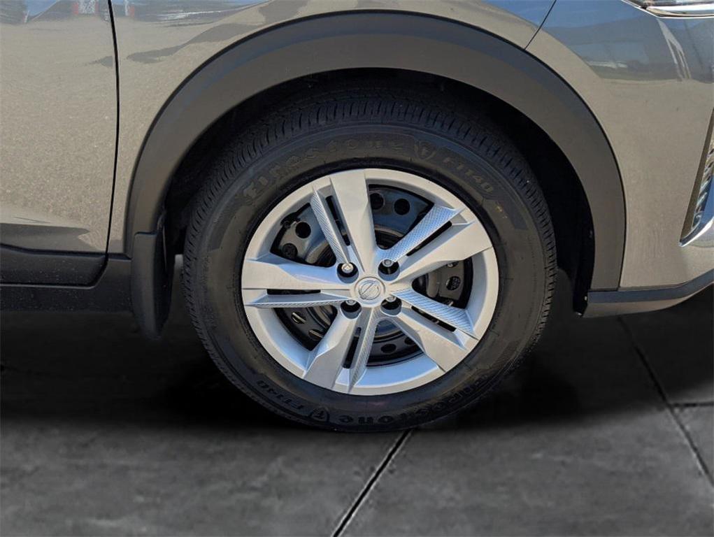 new 2025 Nissan Kicks car, priced at $21,825