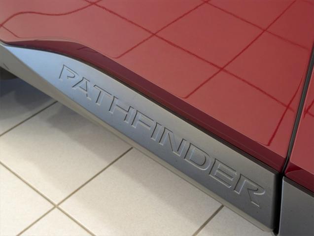 new 2025 Nissan Pathfinder car, priced at $48,070