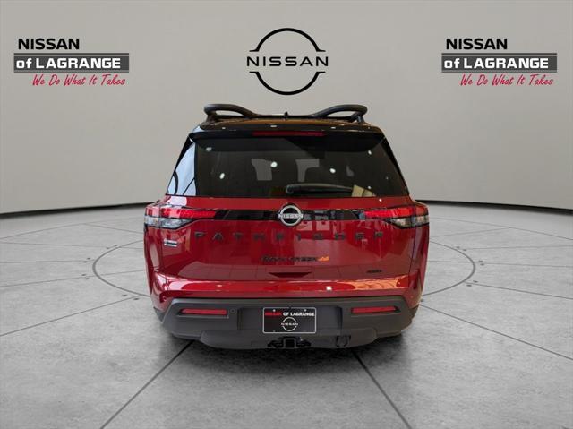 new 2025 Nissan Pathfinder car, priced at $48,070