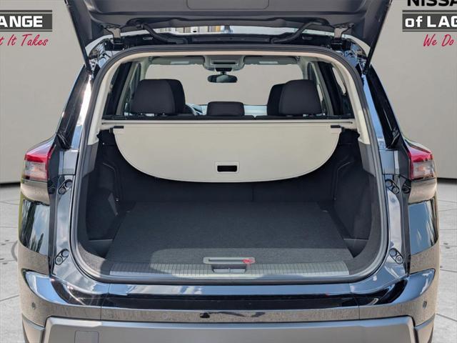 new 2025 Nissan Rogue car, priced at $30,905