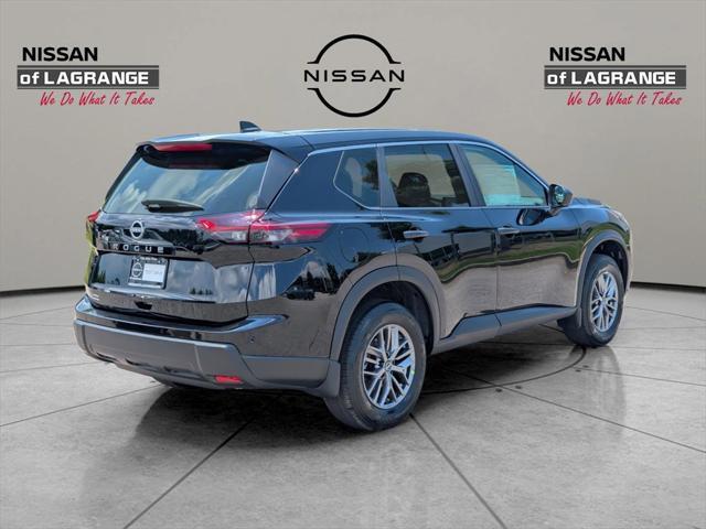 new 2025 Nissan Rogue car, priced at $30,905