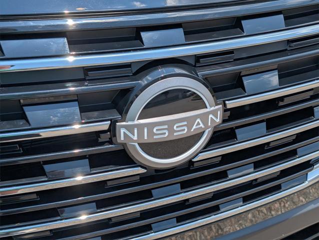 new 2025 Nissan Rogue car, priced at $30,905
