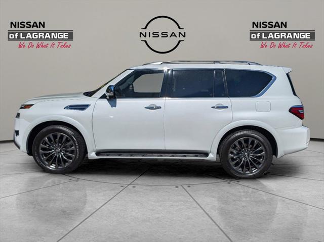 new 2023 Nissan Armada car, priced at $65,974