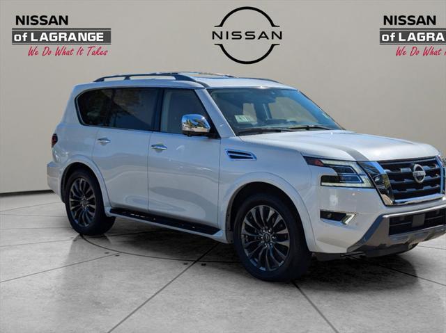 new 2023 Nissan Armada car, priced at $65,974