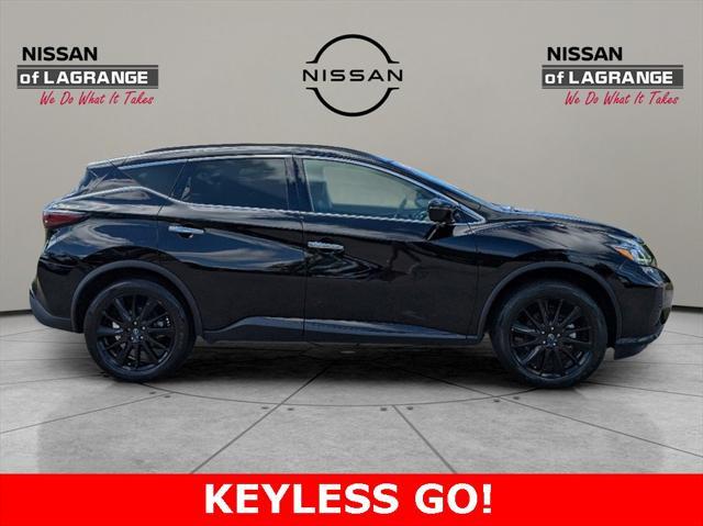 used 2023 Nissan Murano car, priced at $26,500