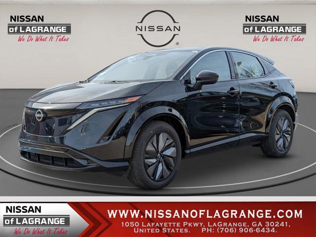 new 2023 Nissan ARIYA car, priced at $44,525