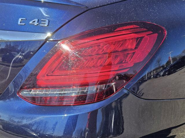 used 2020 Mercedes-Benz AMG C 43 car, priced at $42,999