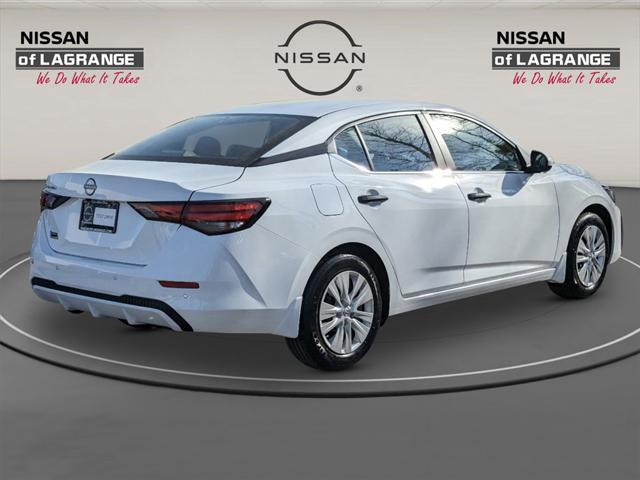 new 2024 Nissan Sentra car, priced at $20,758