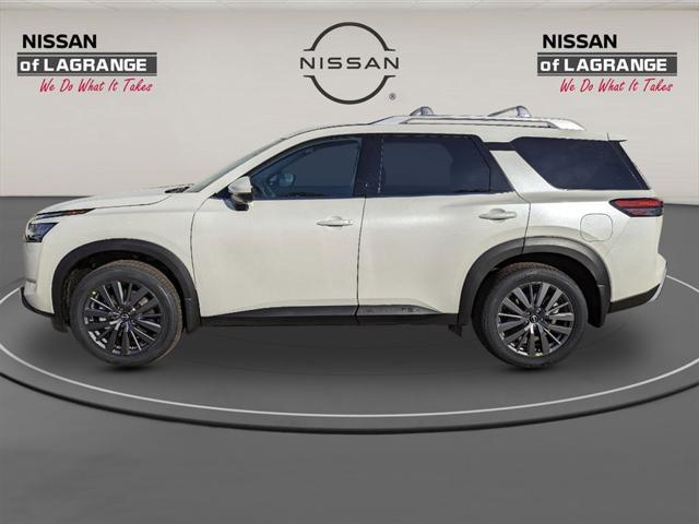 new 2024 Nissan Pathfinder car, priced at $43,350