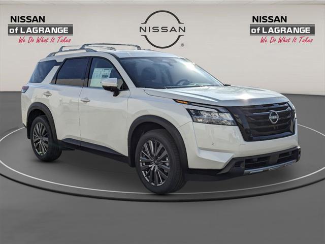 new 2024 Nissan Pathfinder car, priced at $43,350
