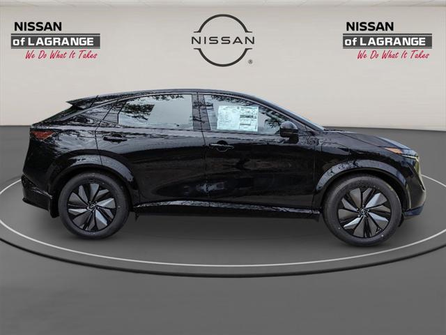 new 2024 Nissan ARIYA car, priced at $48,417